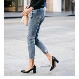 Marc Fisher Zala Block Heel Pump